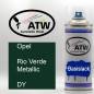 Preview: Opel, Rio Verde Metallic, DY: 400ml Sprühdose, von ATW Autoteile West.